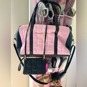 Betsey Johnson weekender